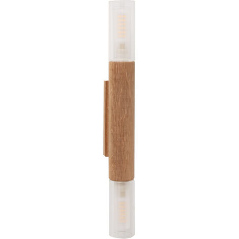 Zumaline MADERA Aplique Up & Down, Madera, 2x G9