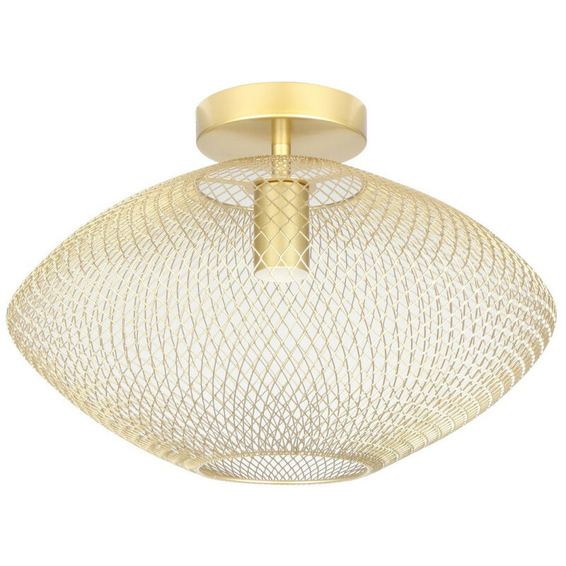 Zumaline ORION Plafoniera semi-incasso, oro, 1x