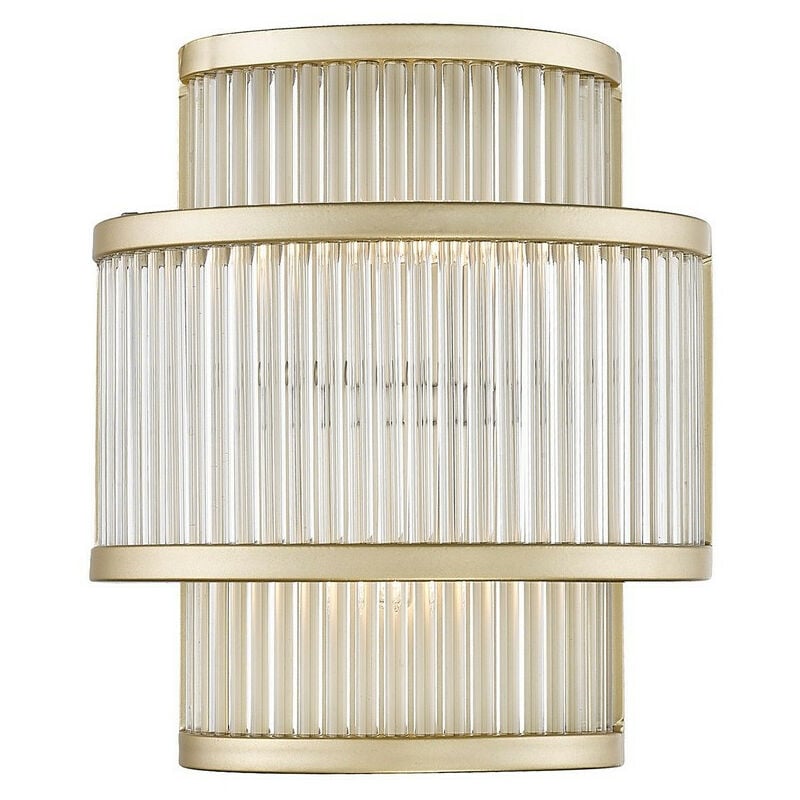 Zumaline sergio Applique, Or Mat, 2x G9