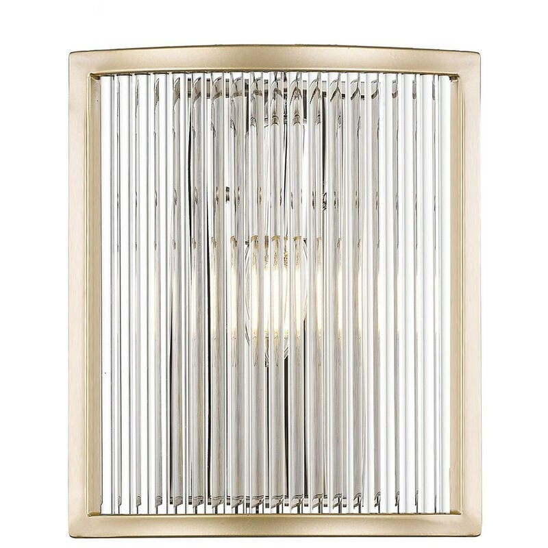 Image of Zumaline Lighting - Zumaline sergio Lampada da parete a filo, oro, 1x E14