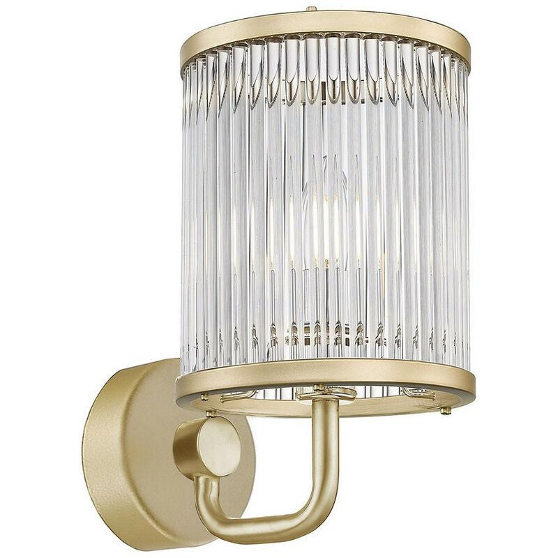 Image of Zumaline Lighting - Zumaline sergio Lampada da parete, oro opaco, 1x E14