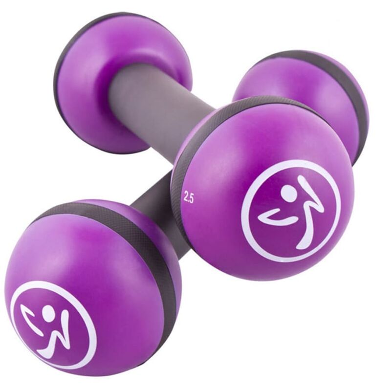 

Pesas 2 uds 2 kg morado ZUM011 - Púrpura - Zumba
