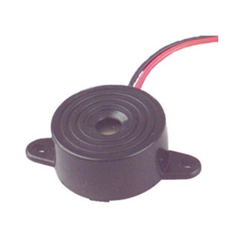 Zumbador Buzzer Piezoceramico 3-20VDC C/Hilos