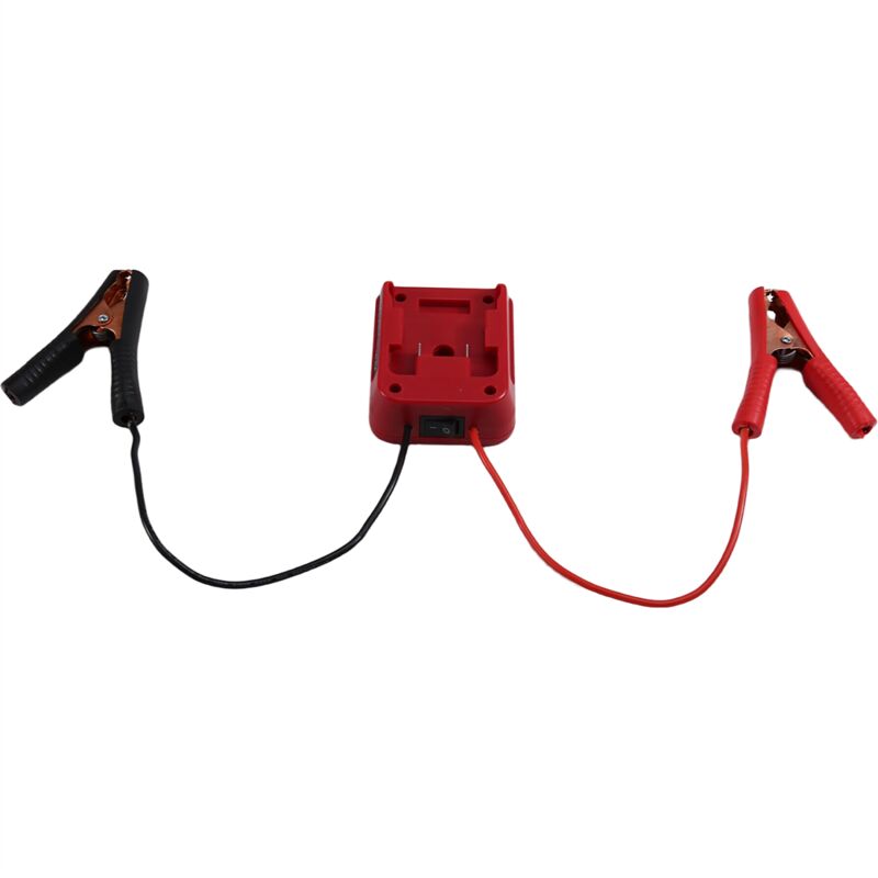 Image of Zünder Jump-18V Batterie Auto Booster Kabel Automotive Notfall Power diy Adapter für
