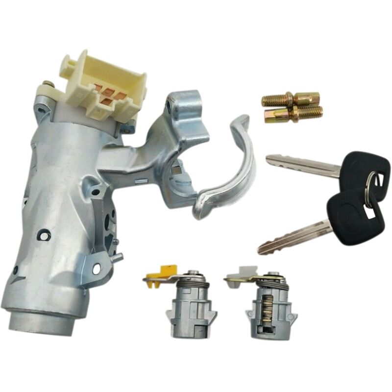 Image of Tlily - Zündschlosskernschalter Lenkzylinder + Tür mit 2 Schlüsseln Set für 1997-2005