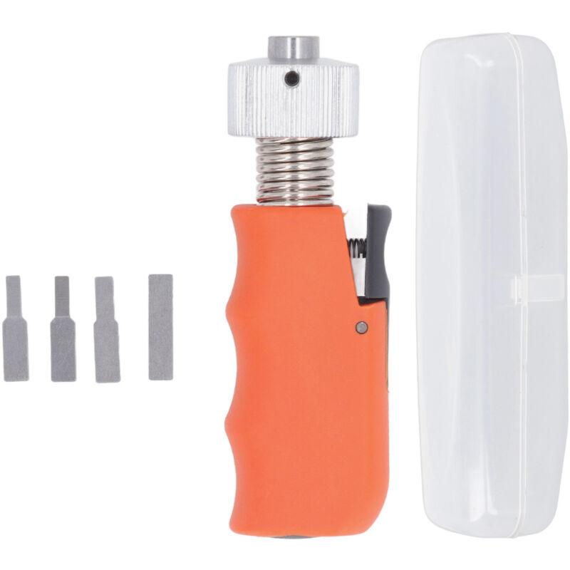 Image of Zündschlüssel-Drehwerkzeug aus Edelstahl mit Gummigriff, tragbar und kompakt für Automobile