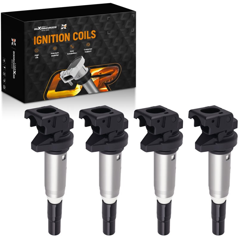 Image of Zündspule for BMW 114i 116i 118i F20 F21 E81 E87 1.6L 12138616153 3-polig