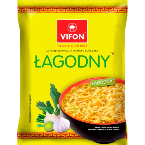 Zuppa di pollo istantanea Vifon, delicata, 70 g