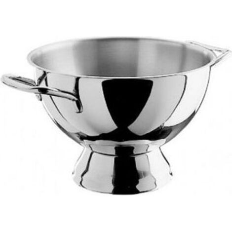 Zuppiera in acciaio inox Cm.24