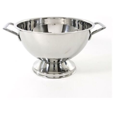 Zuppiera in acciaio inox Cm.26