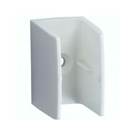 Zurfluh Feller – Clip de manivelle blanc pour volet roulant – Compatible avec manivelles 12-18 mm – P.P. teinté masse pour fixation durable