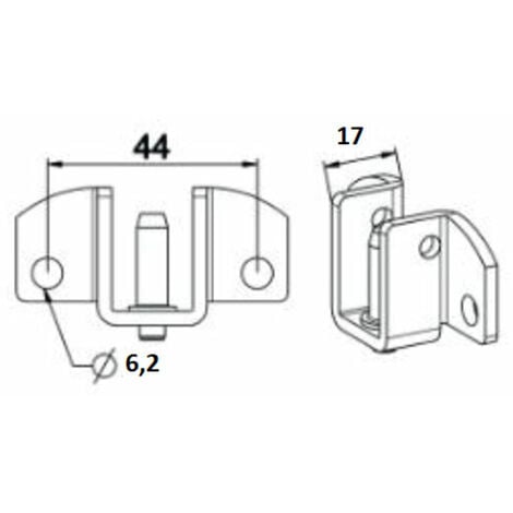 ZURFLUH FELLER ZURFLUH-FELLER Coussinet A Broche Zf H:17