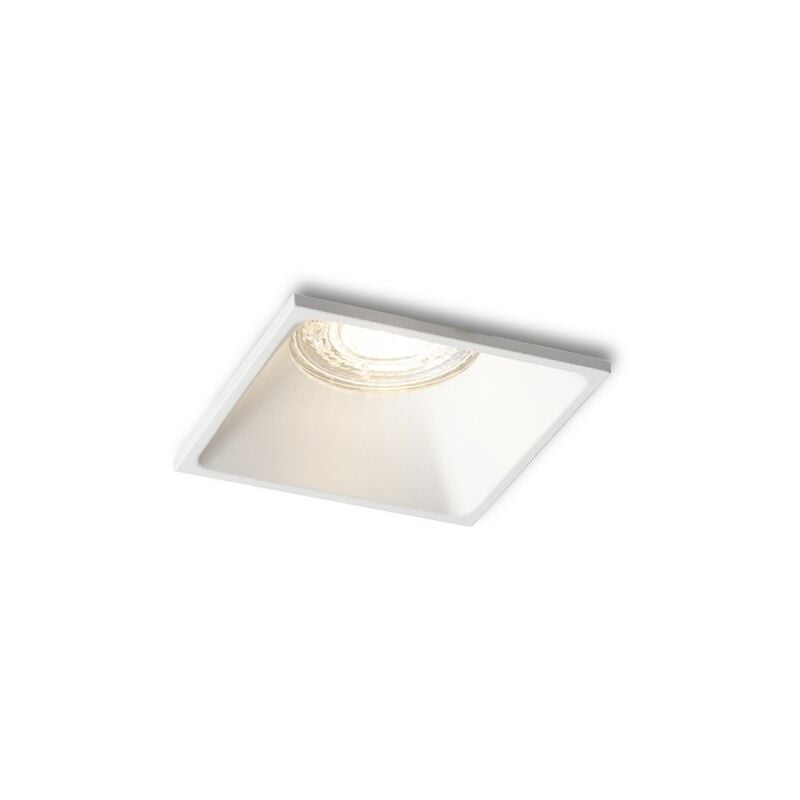 Zuri sq spot encastrable blanc 230V GU10 35W