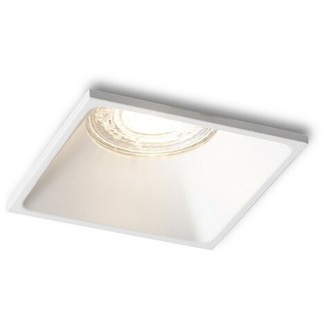 ZURI SQ spot encastrable blanc 230V GU10 35W