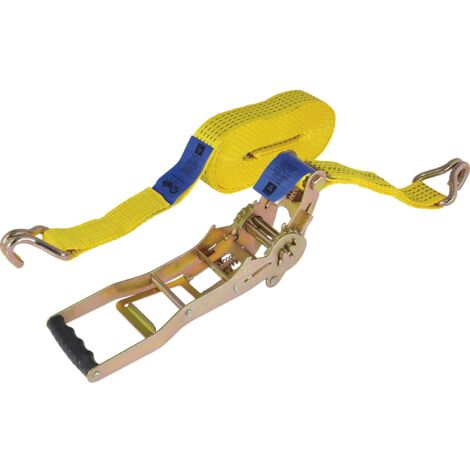 Zurrgurt 2-teilig Spanngurt mit Ratsche ideal zur Ladesicherung Ergo 5000kg - 8 m