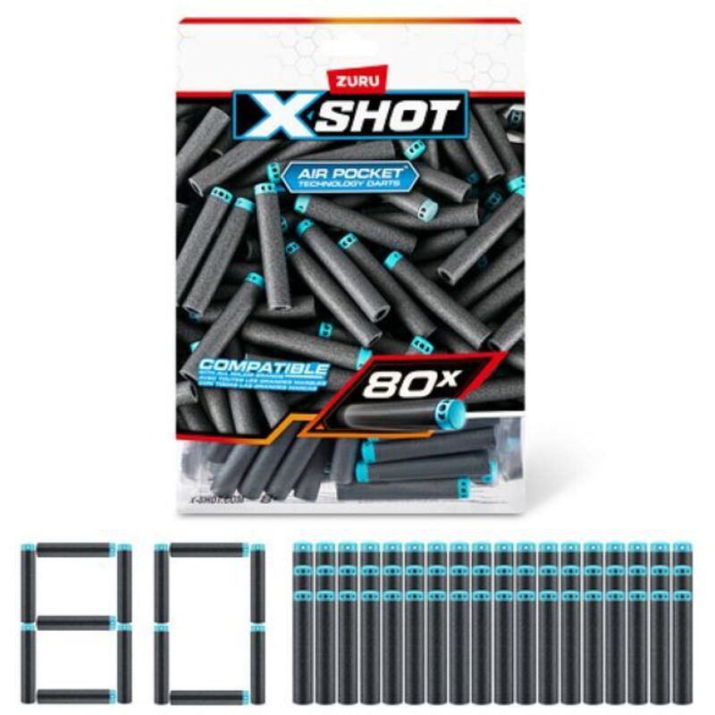 Zuru- Jouet, 339-365894894680025981 Zuru X-Shot