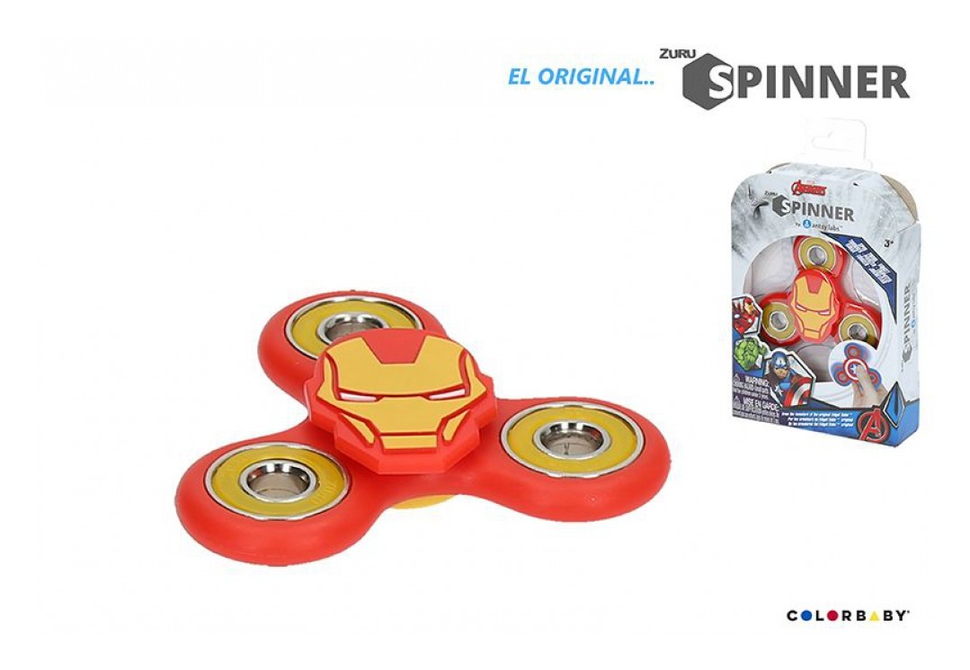 

zuru spinner iron man