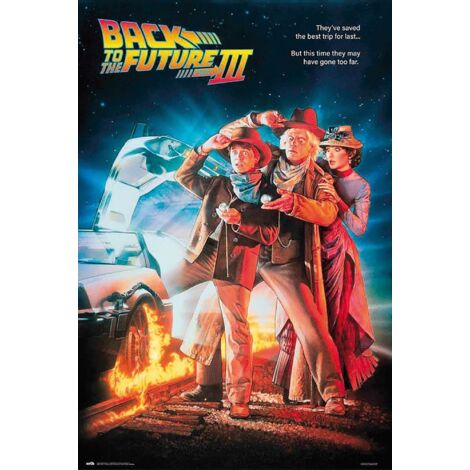 Zurück in die Zukunft 3 Poster