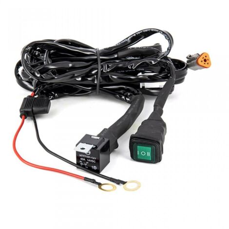 Zusätzlicher elektrischer Kabelbaum Sifam mit LED-Leiste, max.