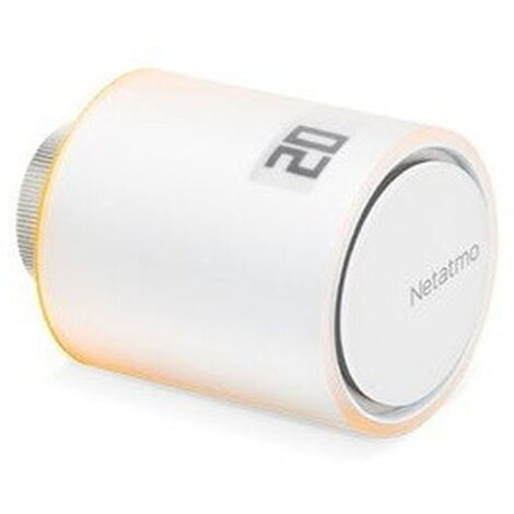 Zusätzlicher intelligenter und vernetzter Thermostatkopf NETATMO