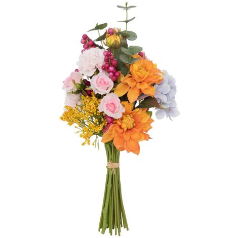 Zusammengesetzter Strauß Hortensia H.53 cm