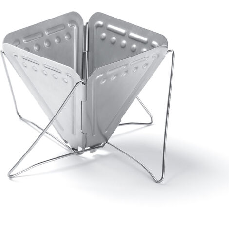 Zusammenklappbarer Kaffeefilterhalter aus Edelstahl, tragbar für Reisen und Camping, universeller Kaffeefilterhalter.