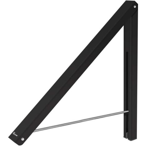 Zusammenklappbarer Kleiderbügel, ausziehbarer Wand-Kleiderständer