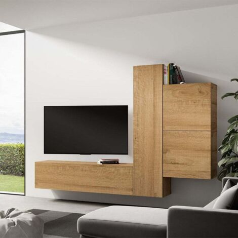 Zusammensetzung der Wohnzimmerwand A112 L.254 H.173,6 P.39,2