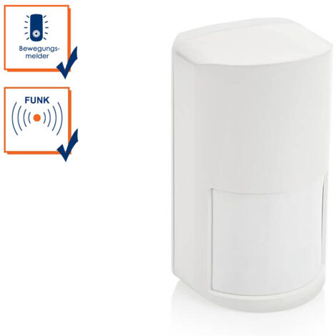 Zusatz Bewegungssensor für SecuFirst Alarmsystem ALM314S, Funk Bewegungsmelder