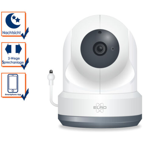 Zusatz Kamera für Babyphone ELRO Baby Monitor Royale BC4000 & BC4000-2