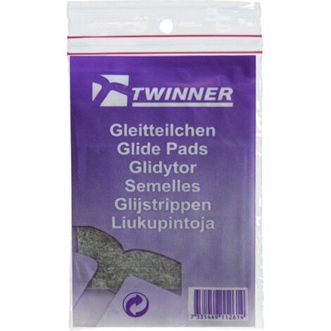 Zusatzliche gleitflachen twinnersupert
