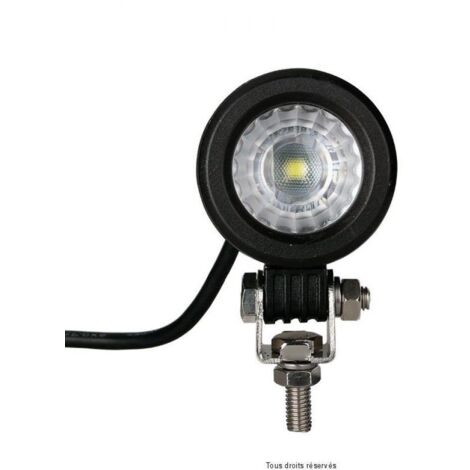 Zusatzscheinwerfer runder Scheinwerfer eine LED 12V 10W 900 Lumen