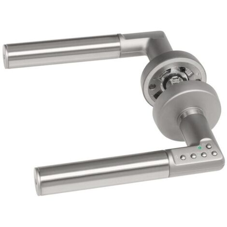 Zutrittskontrollbeschlag Code Handle RFID Türstärke 35-80 mm