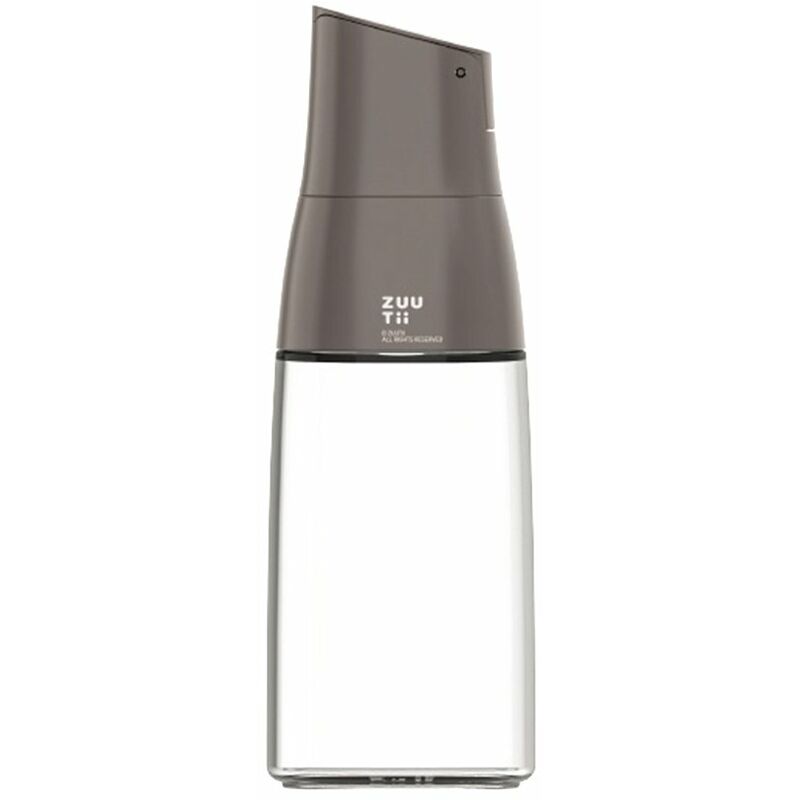 

Dispensador de aceite y vinagre por gravedad 500 ml Botella de aceite de oliva con tapa automatica Contenedor de condimentos a prueba de fugas con
