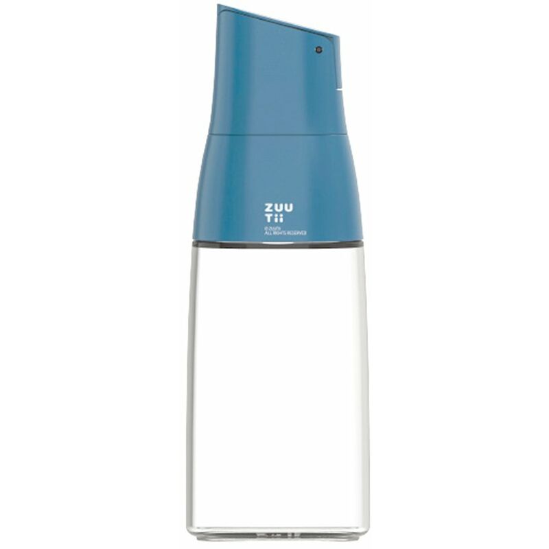 

Dispensador de aceite y vinagre por gravedad 500 ml Botella de aceite de oliva con tapa automatica Contenedor de condimentos a prueba de fugas con