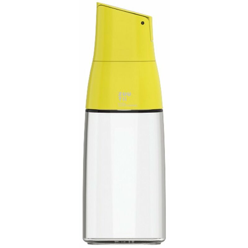 

Dispensador de aceite y vinagre por gravedad 500 ml Botella de aceite de oliva con tapa automatica Contenedor de condimentos a prueba de fugas con