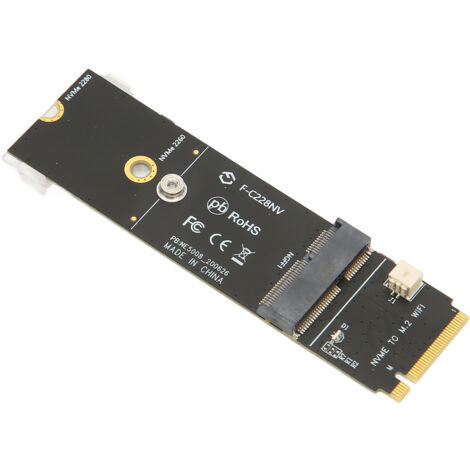 Zuverlässige und robuste M.2 A+E auf M.2 M Adapterkarte für SSD und WLAN