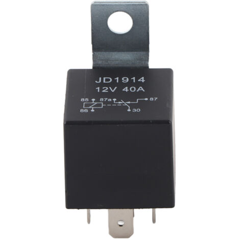 Zuverlässiger 5-Pin-12V-Kfz-Stecker, stabile Eigenschaften, perfekt für universelle Passform, ideal als Ersatz für alte oder defekte Stecker.