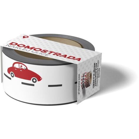 Zuzu Toys Domostrada: Adesivi da strada, Città per bambini