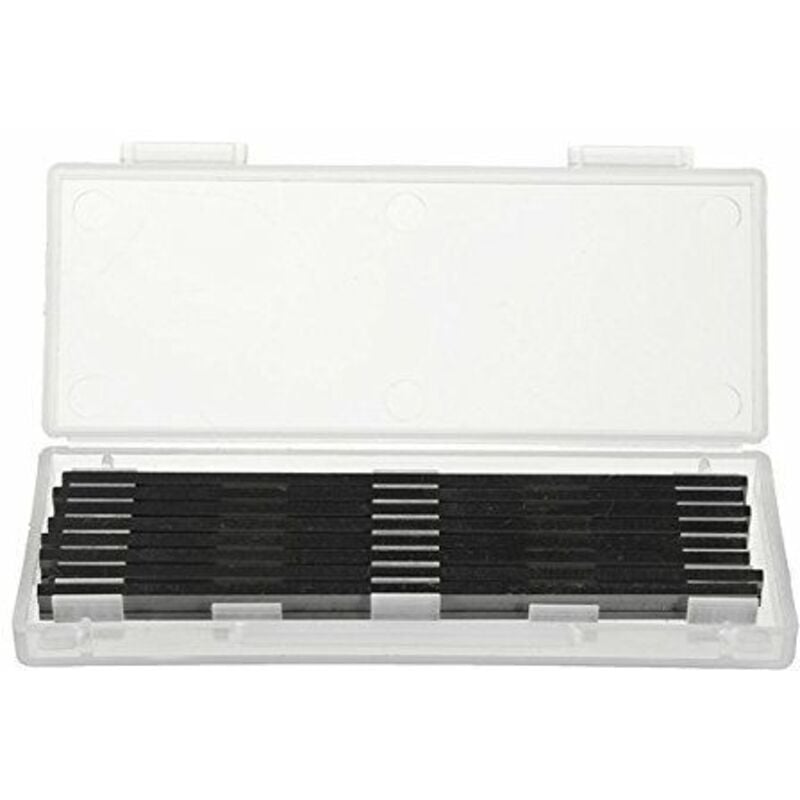 Image of ZVD-10Pcs 82Mm X 5,5 Mm Hss Rabot Réversible Lames Pour Bosch Black Decker Mafell