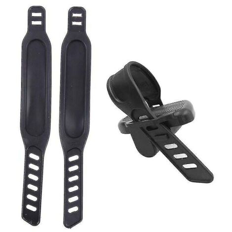 ZVD 1paire Nouveau Vélo d’Exercice Pédales Sangles Strier Sangle Fitness Équipement Accessoires