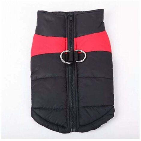 ZVD 1pc Gilet imperméable en coton pour chien, gilet pour animal de compagnie, manteau pour chien automne et hiver, manteau pour chien automne et hiver petits et moyens chiens, manteau chaud pour chie