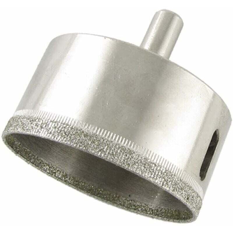 Image of ZVD-2-3/8 "zoll 60mm Diamant Loch Säge Fliesen Keramik Glas Porzellan Marmor Bohrer Werkzeug