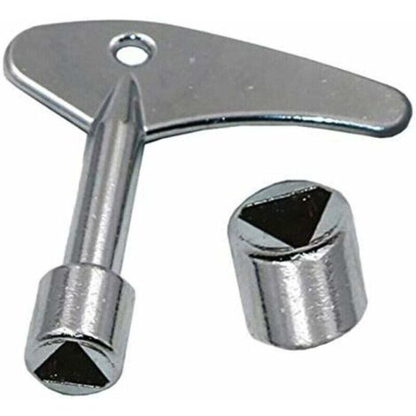 ZVD-2 llaves triangulares de 9 mm con interruptor de llave triangular para elevador de gas eléctrico de emergencia