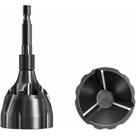 ZVD 2 Pièces Ebavureur Outil D'ébavurage de Chanfrein Externe de 3 à 19 mm Avec Lameen Acier au Tungstène Foret D'ébavurage à Chanfreinage Pour Cuivre/Plastique/Laiton/Acier