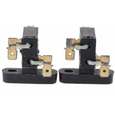 ZVD- 2 pièces support de balai de charbon pour 2kw-3kw 5kw-8kw générateur d'essence thsinde