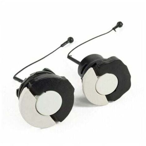 ZVD - 2 tapas de tanque de combustible para motosierra Stihl MS171, MS181, MS200, MS210, MS200T, MS211, MS192, MS192T, MS230, MS240, MS250, MS260, MS340, MS360