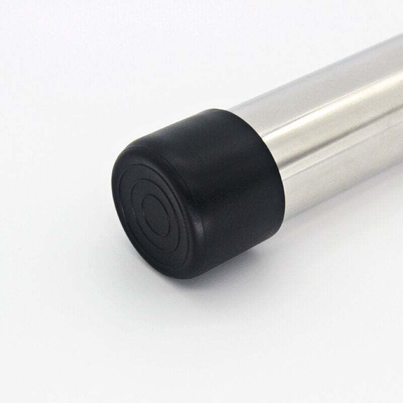 ZVD - 20 Embouts en Caoutchouc - Pour Pieds des Tables, Chaises, Meubles - 25mm