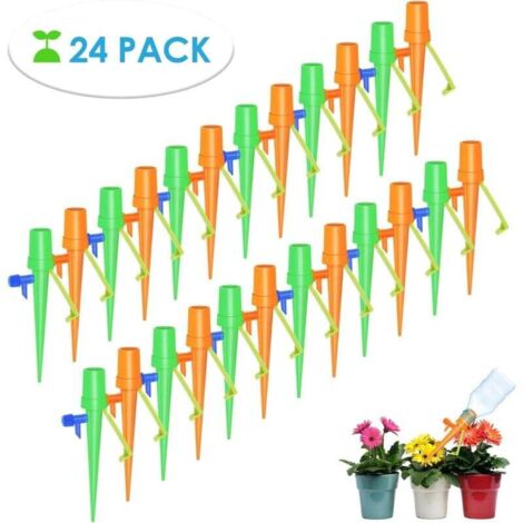 ZVD-24Pcs Kit d'Irrigation Goutte à Goutte, Système Automatique pour Plantes, Jardin et Maison