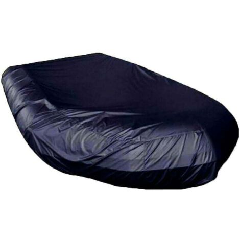 ZVD 270x94x46cm Housse de bateau gonflable, housses de bateau en caoutchouc anti-poussière et anti-neige résistantes à l'eau, toile de qualité marine